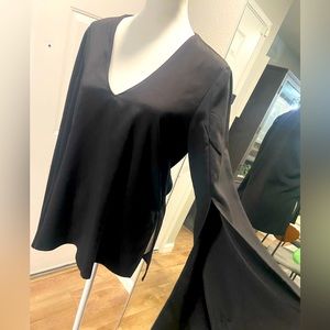 Long sleeve topshop blouse